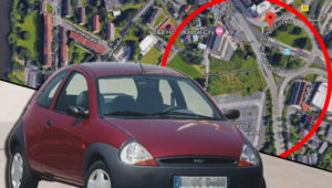 Polizei findet roten Ford am Straßenrand – Schock beim Blick in Wagen