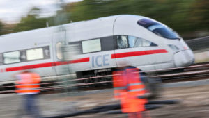 Verdächtiger Koffer – ICE in Bielefeld evakuiert