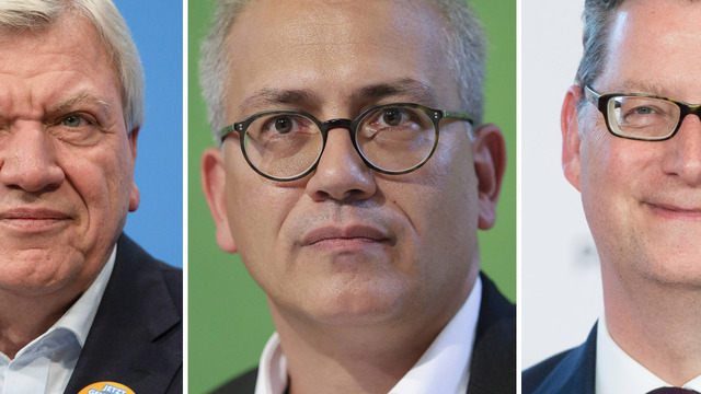 Landtagswahl Hessen – Spitzenkandidat der Grünen: Wer ist Tarek Al-Wazir?