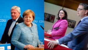 Landtagswahl in Hessen: CDU und SPD fürchten Wahlbeben