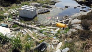 Müllhalden im Naturidyll: Auch Norwegens Küste ist voller Plastik
