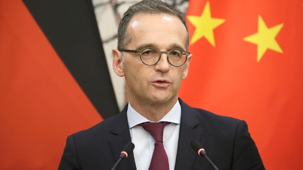 Außenminister Heiko Maas in Peking: „Mit Umerziehungslagern können wir uns nicht abfinden“