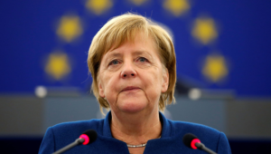 Rede vor EU-Parlament: Angela Merkel fordert eigene Armee für Europa