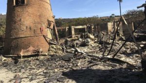 Gottschalk-Villa in Malibu abgebrannt – merkwürdige Entdeckung