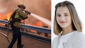 Feuer-Inferno in Kalifornien: Nach Flucht mit Emma bangt Dana Schweiger um zwei enge Freunde