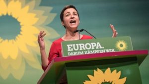 Ska Keller und Sven Giegold sollen die Grünen in die Europawahl führen