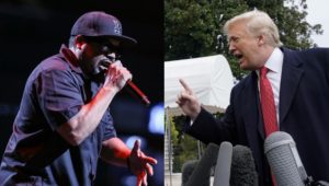 US-Rapper Ice Cube fordert die Verhaftung von US-Präsident Donald Trump