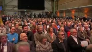 Umfrage: Rennen um CDU-Vorsitz – Kramp-Karrenbauer liegt deutlich in Führung
