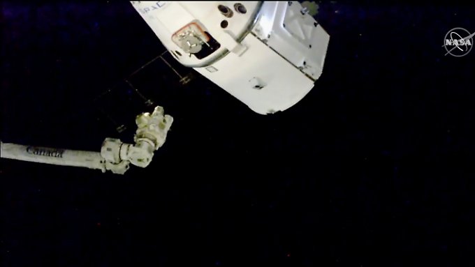 Plätzchen-Lieferung für ISS-Crew: Drache bringt „Astro-Alex“ Weihnachtsessen