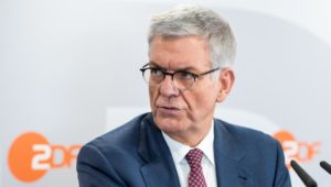 ZDF-Chef fordert höheren Rundfunkbeitrag