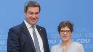 Annegret Kramp-Karrenbauer lädt CSU zu Migrations-Gespräch ein