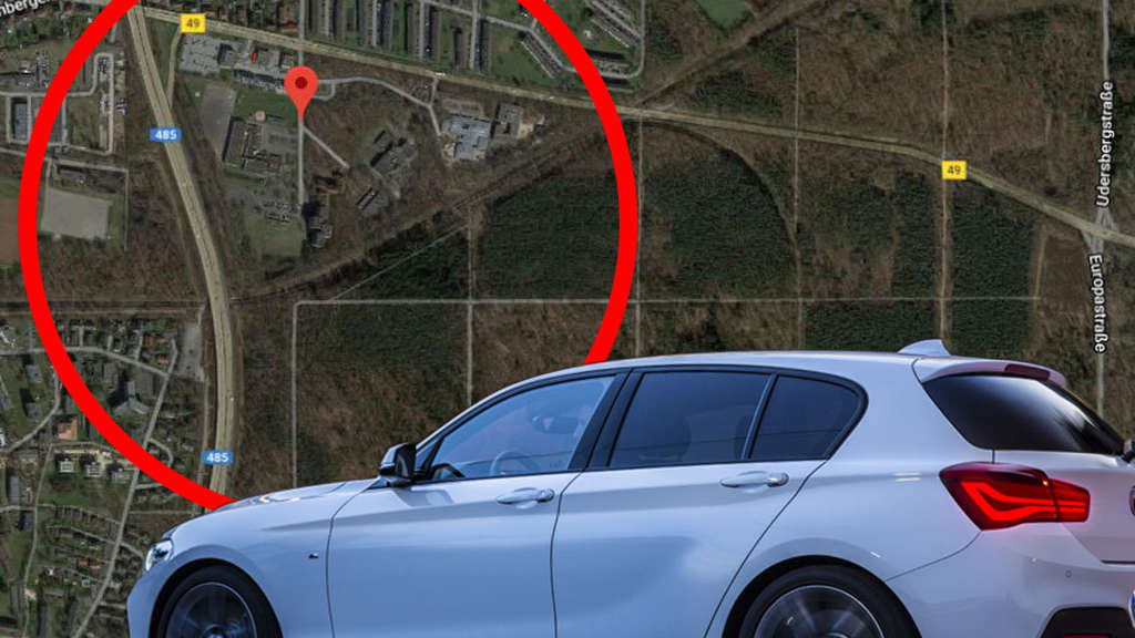 Mann sieht Frau in 1er BMW fahren – er alarmiert sofort die Polizei
