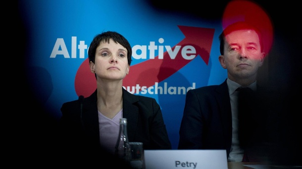 AfD-Gründer Bernd Lucke wollte mit Frauke Petry in Hungerstreik treten
