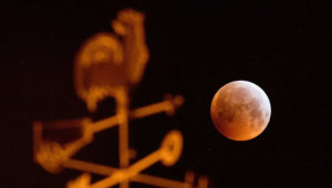 Mondfinsternis am 21. Januar 2019: Der spektakuläre Blutmond in Bildern und im Video
