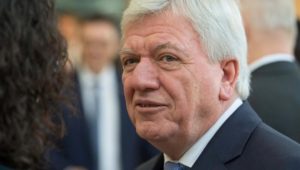Landtag wählt Bouffier zum Ministerpräsidenten von Hessen