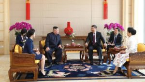 Kim Jong Un in China: Xi sieht historische Chance auf Einigung in Korea