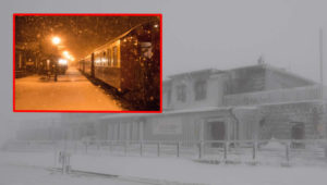 Schnee-Schock! Zug steckt erneut auf Brocken fest – zuletzt waren 60 Menschen gefangen
