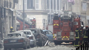 Explosion im Zentrum von Paris: Tote Feuerwehrleute – viele Verletzte