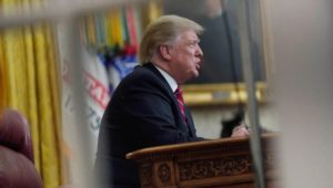Rede an die Nation – Trump: An der Südgrenze herrscht eine Sicherheitskrise