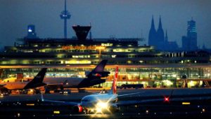 An drei deutschen Flughäfen wird gestreikt