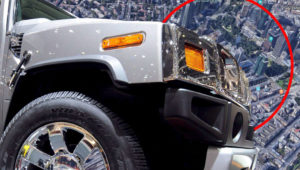 Polizei zieht Hummer H2 raus – Schock bei Blick unter Wagen