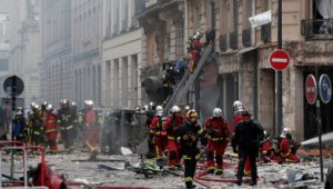 Paris: Polizei meldet heftige Explosion im Zentrum der Stadt