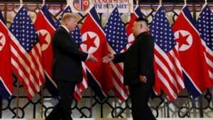 Nordkorea-Gipfel: Donald Trump schielt jetzt unverhohlen auf den Nobelpreis
