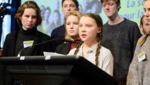 Greta Thunberg warnt Politiker: „Werdet als Schurken in Erinnerung bleiben“