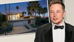 Blick in die Luxus-Budevom Tesla-Boss