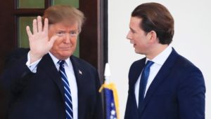 Gespräche im Weißen Haus: Kurz besucht Trump – wo steht Österreichs Kanzler?