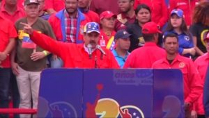 Venezuela: Staatschef Nicolás Maduro warnt vor einem Bürgerkrieg
