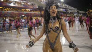 Karneval in Rio de Janeiro: Samba trotz Überschwemmungen