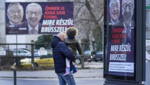 Ungarn beendet umstrittene Anti-Juncker-Kampagne