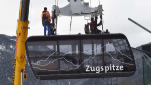 Nach Stromausfall: Dutzende aus Tiroler Zugspitzbahn gerettet