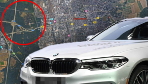 Vier Insassen sitzen in 5er BMW – plötzlich bricht Hölle über sie herein