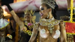 Karneval: Millionen Menschen tanzen Samba in Rio de Janeiro