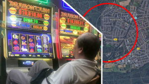 Mann knackt Jackpot am Automaten – doch sein Glück ist nur von kurzer Dauer