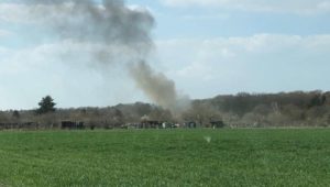 Flugzeugabsturz in Egelsbach – Großeinsatz von Feuerwehr und Polizei