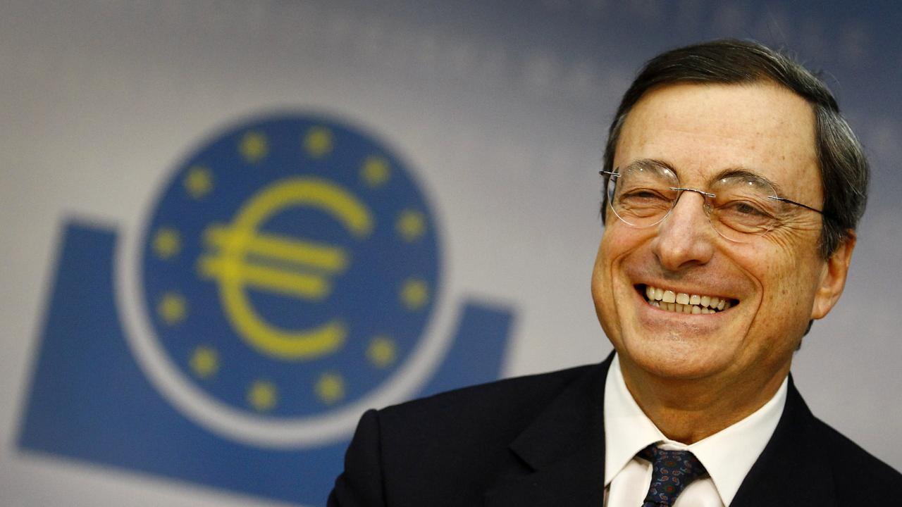 Draghi klaut Sparern sieben Milliarden