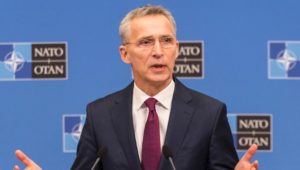 Nato-Generalsekretär Jens Stoltenberg verlängert Vertrag bis 2022