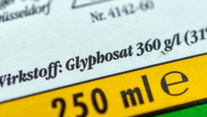 Glyphosat-Studien müssen öffentlich gemacht werden