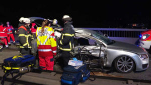 Horror-Unfall! Mann stirbt nach illegalem Autorennen in Audi A7
