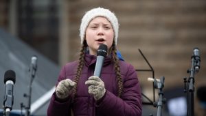 Hamburg: Tausende Schüler demonstrieren mit Greta Thunberg