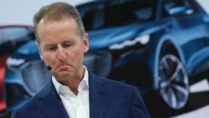VW-Chef Diess entschuldigt sich für umstrittene Äußerung