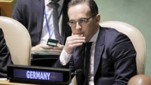 Heiko Maas: Deutschland leitet jetzt den UN-Sicherheitsrat in New York