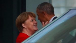 Barack Obama trifft Kanzlerin Merkel in Berlin: Wenn die Sehnsucht brennt