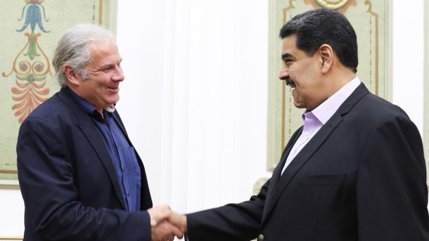 Besuch in Caracas: Treffen mit Maduro – Empörung über Linken-Politiker Hunko