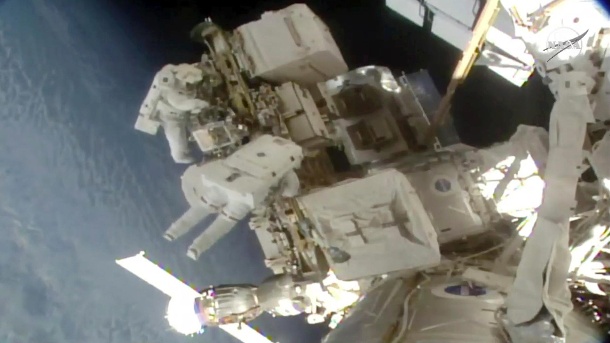 Satellit abgeschossen: ISS durch Weltraumschrott gefährdet