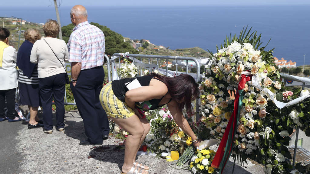 Unglück auf Madeira: Unfallopfer verwechselt – Söhne bangen tagelang um fremde Frau