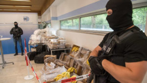 Irrer Koks-Fund bei Aldi: Hunderte Kilo Kokain entdeckt